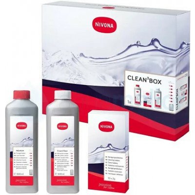 Nivona CleanBox NICB 301 NIRT 701 + NIRK 703 + NICC 705 sada – Zboží Dáma