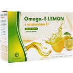 Galmed Omega-3 LEMON rybí olej s vit.D 180 tobolek – Hledejceny.cz