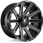 Fuel D615 CONTRA 9x20 6x139,7 ET19 gloss black milled – Sleviste.cz