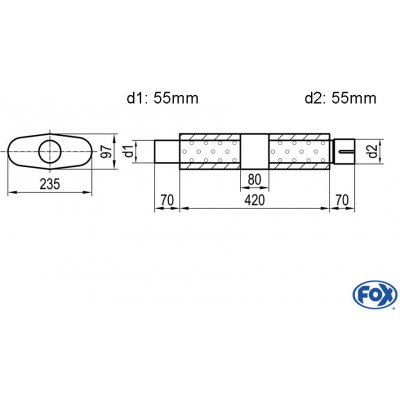 FOX UNI-K55842055s – Hledejceny.cz