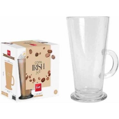 Cegeco SKLENIC NA KAFÉ LATTÉ SKLO 2 x 250 ml – Zboží Mobilmania