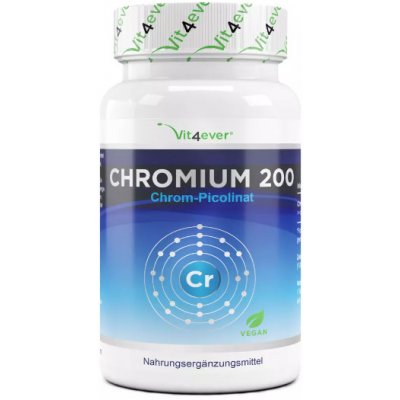 Vit4ever Chrom 200 mcg 365 tablet