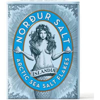Nordur Salt Arktická sůl ve vločkách 125 g, plechovka Nordur Salt, Island – Zbozi.Blesk.cz