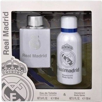EP Line Real Madrid EDT 100 ml + deospray 150 ml dárková sada