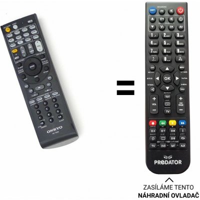 Dálkový ovladač Predátor Onkyo RC-764M RC764M – Hledejceny.cz