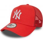 NEW ERA-940 Af trucker MLB League essential NEYYAN red Červená – Zboží Dáma