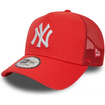 NEW ERA-940 Af trucker MLB League essential NEYYAN red Červená – Zboží Dáma