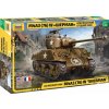 Sběratelský model Zvezda M4 A3 76mm Sherman Tank Model Kit 3676 1:35