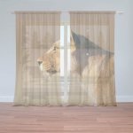 Sablio Záclony Lvice 2: 2ks 150x250cm – Hledejceny.cz