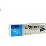 LIOTON DRM 1000IU/G GEL 50G – Hledejceny.cz