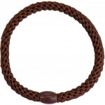 Gumička do vlasů Kknekki Slim - různé barvy Barva gumek slim: Mid Brown – Zboží Dáma