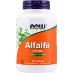 Now Foods Foods Alfalfa 650 mg 250 tablet – Hledejceny.cz