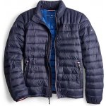 Tommy Hilfiger zimní pánská bunda Quilted modrá – Zboží Dáma