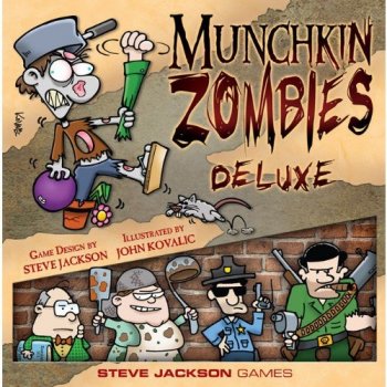 Steve Jackson Games Munchkin Zombies Deluxe