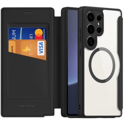 DUX 101009 DUX X PRO Zaklápěcí pouzdro s MagSafe pro Samsung Galaxy S25 Ultra 5G černý – Zboží Živě