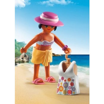 Playmobil 6886 Módní dívka Pláž