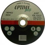 Optima Brusný kotouč 125 x 6,5 mm IN12565 – Hledejceny.cz