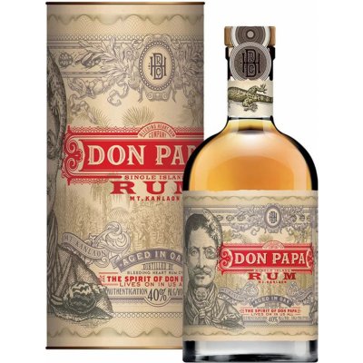 Don Papa 7y Single Island End Of Year 40% 0,7 l (tuba) – Zbozi.Blesk.cz