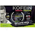 Vivapharm keratin a kofein Men sprchový gel 2v1 200 ml + krém 200 ml + šampon 200 ml dárková sada – Zbozi.Blesk.cz