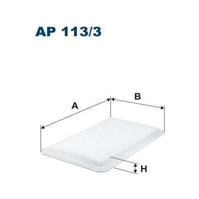 FILTRON AP 113/2 Vzduchový filtr (AP113/2) – Hledejceny.cz
