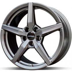 Ronal r69 8x18 5x114,3 ET50 magnetic grey