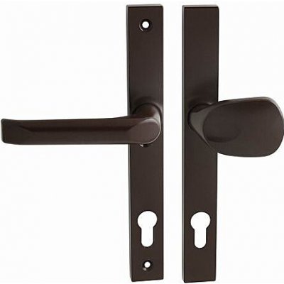 MP kování Felix H2 PZ 90 mm madlo/klika Hnědá – Hledejceny.cz