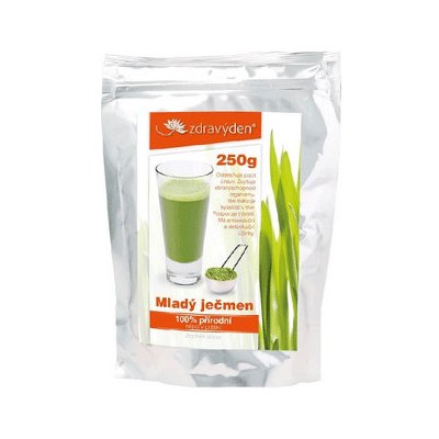 Aspen Mladý ječmen 250 g – Zboží Mobilmania