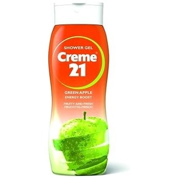 Creme 21 Zelené jablko sprchový gel 250 ml