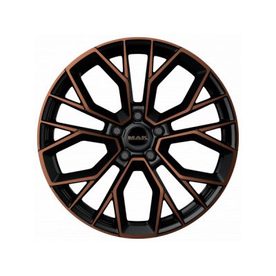 MAK STILO 7,5x18 5x112 ET50 black bronze – Sleviste.cz