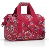 Cestovní tašky a batohy Reisenthel Allrounder M Paisley Ruby 18 l
