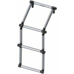 Fasten Žebřík Hliníkový Skládací – Sleviste.cz