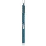 Maybelline Tattoo Liner Gel Pencil gelová tužka na oči 814 Blue Disco 1.3 g – Zboží Dáma