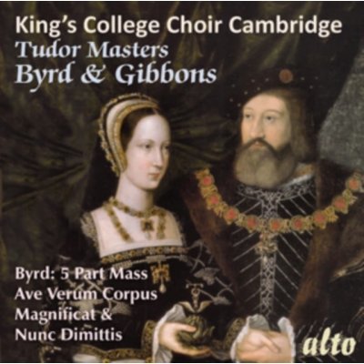 Byrd / Gibbons - Mass For 5 Voices / Verse Anthems CD – Hledejceny.cz