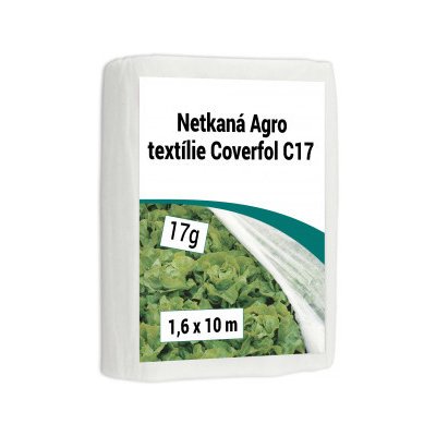 Covernit Netkaná Agro textílie Coverfol C17 10,0 m, 1,6 m – Zboží Mobilmania