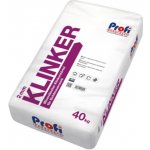 Profi Klinker Malta zdicí pro lícové zdivo 40 kg – Sleviste.cz