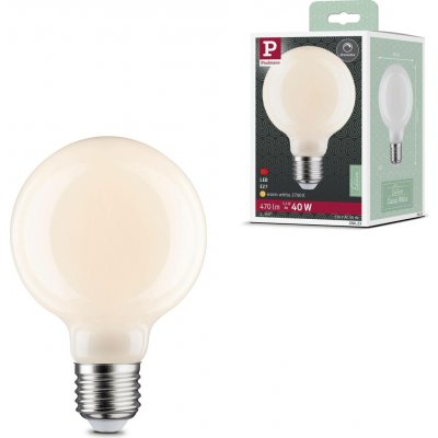 Paulmann LED Globe 80 6 W E27 opál teplá bílá stmívatelné – Hledejceny.cz