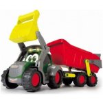 Dickie Happy Traktor s přívěsem 65 cm – Zboží Mobilmania