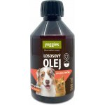 Yoggies Lososový olej pro psy a kočky 250 ml – Zboží Mobilmania