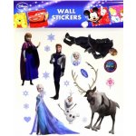 AG Design DKs 1082 samolepící dekorace Disney Frozen Ledové království 30x30 cm – Sleviste.cz