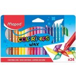 Maped Voskovky Color'Peps Wax 24 barev – Zboží Mobilmania