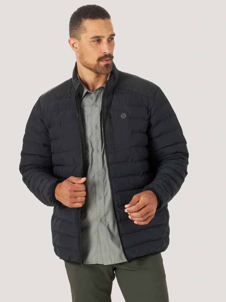 Wrangler pánská bunda New Puffer Black