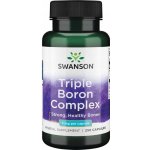 Swanson Triple Boron Complex Bor 3 mg 250 kapslí – Hledejceny.cz