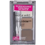 Wet n Wild Ultimate Brow set a paletka na obočí Soft Brown 2,5 g – Zboží Mobilmania