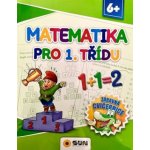 Zábavná cvičebnice - Matematika pro 1. třídu – Hledejceny.cz