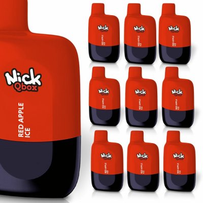 Nick Qbox RED APPLE ICE 16 mg 10 ks – Hledejceny.cz