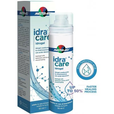 Hydrogel IDRA Care k léčbě ran a popálenin 50 ml – Hledejceny.cz