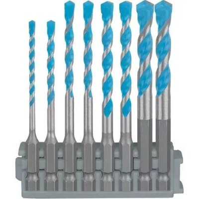 Sada vrtáků EXPERT HEX-9 MultiConstruction 3–8 mm pro Pick & Click BOSCH 2608901455