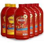 ZP Mikulčice KOMBINOVANÁ SADA KEČUPŮ 4x Kečup jemný 1,5 kg + 2x Kečup ostrý 1,5 kg – Zboží Dáma