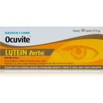 Ocuvite Lutein Forte 60 tablet – Sleviste.cz