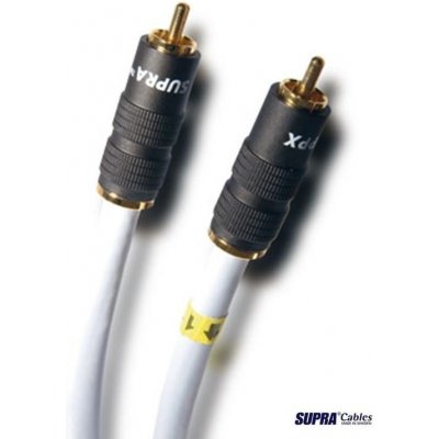 SUPRA Cables TRICO 1RCA-1RCA DIGITAL 1,0m – Sleviste.cz